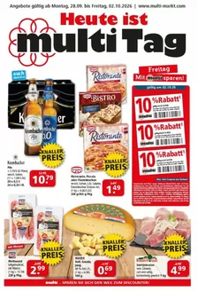 Multi  Markt Prospekt in Raesfeld | Heute Ist Multi Tag- | 2026-09-29T00:00:00.000Z - 2026-10-02T00:00:00.000Z