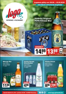 Logo Getränkemarkt Prospekt in Raesfeld | Jede Woche Erfrischende Angebote!!!  | 2026-09-29T00:00:00.000Z - 2026-10-02T00:00:00.000Z