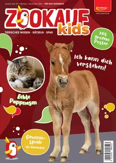 Zookauf Katalog in Niesky | Mit Grobem Poster | 2026-10-01T00:00:00.000Z - 2026-11-30T00:00:00.000Z