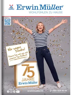 Erwin Müller Katalog | Wohlfuhlen Zu Hause | 2026-09-29T00:00:00.000Z - 2026-12-31T00:00:00.000Z