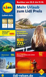 Lidl Katalog in Borken | 30.09.2026 - 31.10.2026 | 2026-09-30T00:00:00.000Z - 2026-10-31T00:00:00.000Z