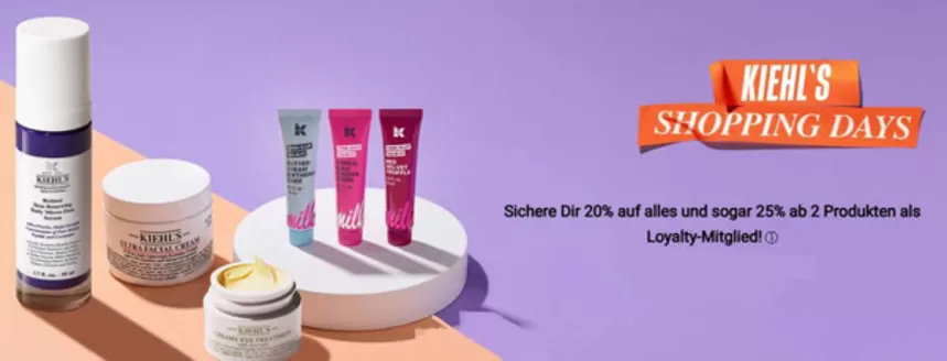 Kiehl's Katalog | Super - Seren Zum Superpreis Von Je 45€ | 2026-09-30T00:00:00.000Z - 2026-10-21T00:00:00.000Z
