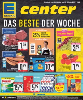 EDEKA Prospekt in Bergen auf Rügen | Edeka: Wochenangebote | 2026-10-05T00:00:00.000Z - 2026-10-10T00:00:00.000Z