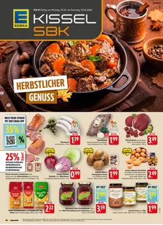 Edeka Kissel SBK Katalog | Edeka Kissel SBK flugblatt | 2026-10-05T00:00:00.000Z - 2026-10-10T00:00:00.000Z