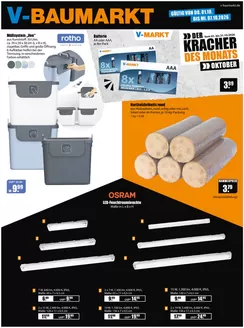 V Baumarkt Katalog | Aktuelle Angebote V Baumarkt | 2026-10-01T00:00:00.000Z - 2026-10-07T00:00:00.000Z