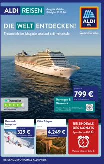Aldi Süd Reisen Katalog in Manching | Aktuelle Deals und Angebote | 2026-10-01T00:00:00.000Z - 2026-10-31T00:00:00.000Z