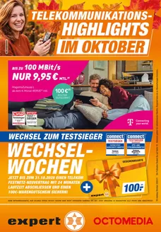 expert Octomedia Katalog in Bayreuth | Octomedia kw40 tk kompetenz oktober | 2026-10-01T00:00:00.000Z - 2026-10-31T00:00:00.000Z