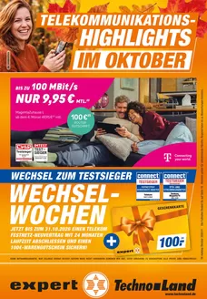 expert Techno Land Katalog in Bayreuth | Technoland kw40 tk kompetenz oktober neu | 2026-10-01T00:00:00.000Z - 2026-10-31T00:00:00.000Z