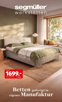 Segmüller Katalog | Top-Angebote für Sparfüchse | 2026-10-01T00:00:00.000Z - 2026-12-31T00:00:00.000Z