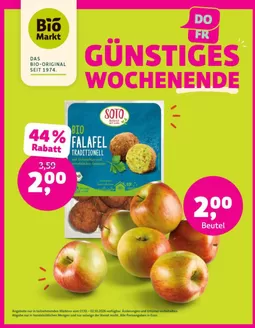 BioMarkt Katalog in Heubach | Gunstiges Wochenende ! | 2026-10-01T00:00:00.000Z - 2026-10-02T00:00:00.000Z