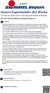 Simmel Prospekt in Marnheim | Simmel flugblatt | 2026-10-05T00:00:00.000Z - 2026-10-10T00:00:00.000Z