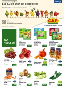 CAP Markt Prospekt in Marnheim | Unsere besten Angebote für Sie | 2026-10-05T00:00:00.000Z - 2026-10-10T00:00:00.000Z