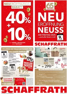 Schaffrath Prospekt in Kottmar | Schaffrath WOW NEOE SCHA NE -1 | 2026-10-09T00:00:00.000Z - 2026-10-10T00:00:00.000Z