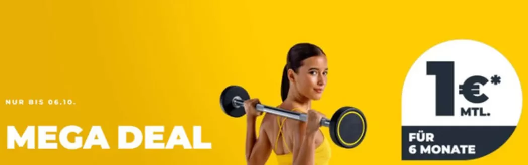 McFit Prospekt in Greiz | Mega Deal! | 2026-10-02T00:00:00.000Z - 2026-10-06T00:00:00.000Z