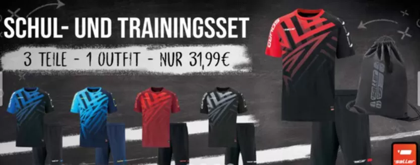 Sport Saller Prospekt in Greiz | Schul - Und Trainingsset | 2026-10-02T00:00:00.000Z - 2026-10-24T00:00:00.000Z