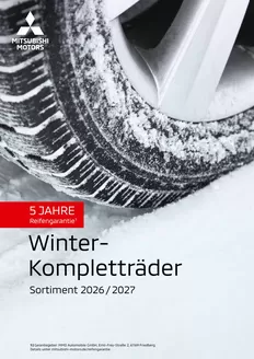 Mitsubishi Prospekt in Leinefelde-Worbis | Exklusive Schnäppchen | 2026-01-01T00:00:00.000Z - 2027-12-31T00:00:00.000Z