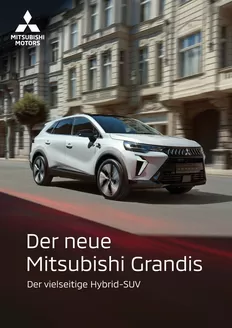 Mitsubishi Prospekt in Leinefelde-Worbis | Unsere besten Schnäppchen | 2026-10-05T00:00:00.000Z - 2027-10-05T00:00:00.000Z