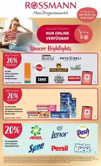 Rossmann Prospekt in | Top-Angebote für Sparfüchse | 2026-10-05T00:00:00.000Z - 2026-10-16T00:00:00.000Z
