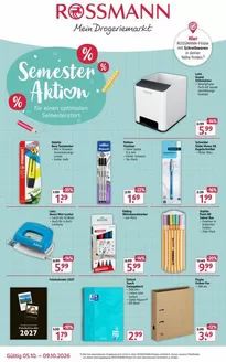 Rossmann Prospekt in | Top-Angebote für alle Schnäppchenjäger | 2026-10-05T00:00:00.000Z - 2026-10-09T00:00:00.000Z