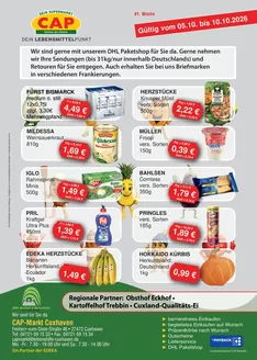 CAP Markt Prospekt in | Top-Deals für alle Kunden | 2026-10-05T00:00:00.000Z - 2026-10-10T00:00:00.000Z