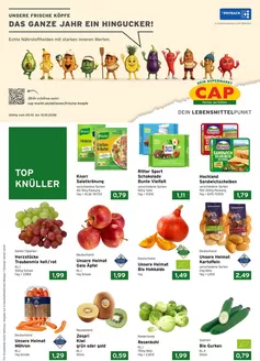 CAP Markt Katalog | Tolles Angebot für Schnäppchenjäger | 2026-10-05T00:00:00.000Z - 2026-10-10T00:00:00.000Z