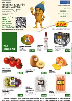 CAP Markt Katalog | Neue Angebote zum Entdecken | 2026-10-05T00:00:00.000Z - 2026-10-10T00:00:00.000Z