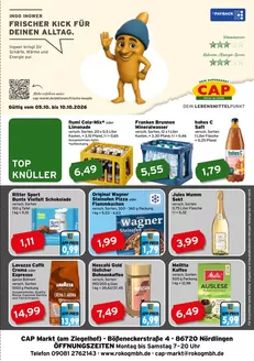 CAP Markt Prospekt in  | Tolles Angebot für alle Kunden | 2026-10-05T00:00:00.000Z - 2026-10-10T00:00:00.000Z