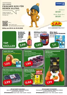 CAP Markt Prospekt in  | Tolles Angebot für Schnäppchenjäger | 2026-10-05T00:00:00.000Z - 2026-10-10T00:00:00.000Z