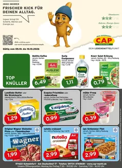 CAP Markt Prospekt in  | Unsere besten Schnäppchen | 2026-10-05T00:00:00.000Z - 2026-10-10T00:00:00.000Z