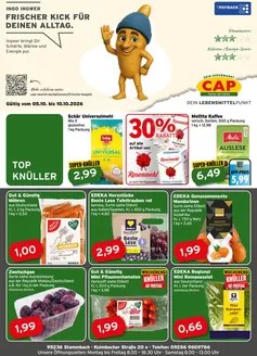 CAP Markt Prospekt in  | Aktuelle Sonderaktionen | 2026-10-05T00:00:00.000Z - 2026-10-10T00:00:00.000Z