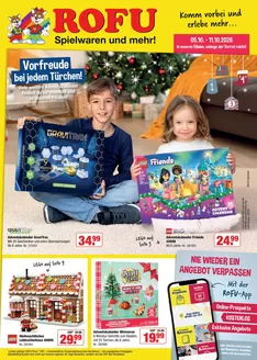 Rofu Kinderland Prospekt in Schrobenhausen | KW41 Herbst Prospekt | 2026-10-05T00:00:00.000Z - 2026-10-11T00:00:00.000Z