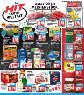 Hit Markt Prospekt | Hit Markt flugblatt | 2026-10-05T00:00:00.000Z - 2026-10-10T00:00:00.000Z