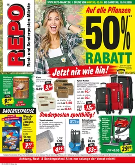 Repo Markt Prospekt in Pößneck | Repo Markt katalog | 2026-10-05T00:00:00.000Z - 2026-10-10T00:00:00.000Z