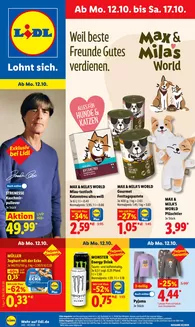 Lidl Prospekt | 12.10.2026 17.10.2026 | 2026-10-12T00:00:00.000Z - 2026-10-17T00:00:00.000Z