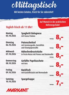 Markant Katalog | Exklusive Deals für unsere Kunden | 2026-10-05T00:00:00.000Z - 2026-10-10T00:00:00.000Z