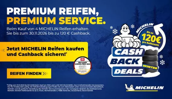 Gummi Berger Prospekt in Leinefelde-Worbis | Premium Reiden , Premium Service | 2026-10-05T00:00:00.000Z - 2026-11-30T00:00:00.000Z