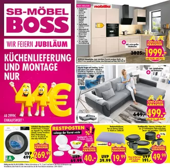 SB Möbel Boss Prospekt in Oberaudorf | Sb41 2026 standard | 2026-10-06T00:00:00.000Z - 2026-10-09T00:00:00.000Z