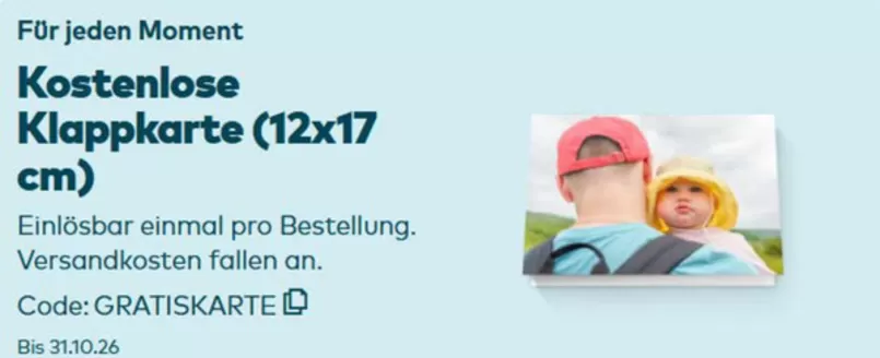 Snapfish Prospekt in Kaufbeuren | Konstenlose Klappkarte | 2026-10-06T00:00:00.000Z - 2026-10-31T00:00:00.000Z