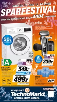 Expert  Technomarkt Prospekt in Kaufbeuren | Sparfestival | 2026-10-06T00:00:00.000Z - 2026-10-12T00:00:00.000Z