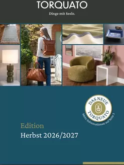 Torquato Prospekt in Bad Nauheim | Dinge Mit Seele | 2026-10-06T00:00:00.000Z - 2027-10-06T00:00:00.000Z