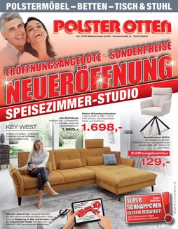 Polster Otten Katalog in Mainz | Nreueroffnung  | 2026-10-07T00:00:00.000Z - 2026-12-31T00:00:00.000Z