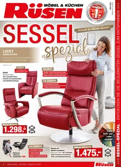 Rüsen Katalog in Mainz | Sessel Spezialspezial | 2026-10-07T00:00:00.000Z - 2026-11-07T00:00:00.000Z