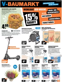 V Baumarkt Katalog | Tolles Angebot für Schnäppchenjäger | 2026-10-08T00:00:00.000Z - 2026-10-14T00:00:00.000Z