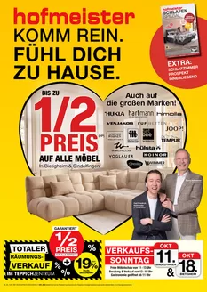 Hofmeister Katalog | Prospekt-Highlights | 2026-10-11T00:00:00.000Z - 2026-10-18T00:00:00.000Z
