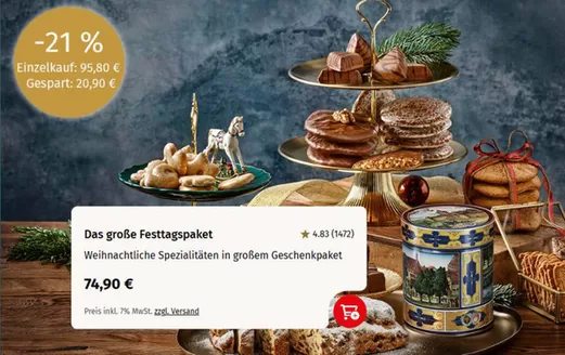 Lebkuchen Schmidt Katalog | -21% | 2026-10-08T00:00:00.000Z - 2026-10-26T00:00:00.000Z