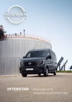 Nissan Katalog | Interstar preisliste | 2026-10-09T00:00:00.000Z - 2027-10-09T00:00:00.000Z