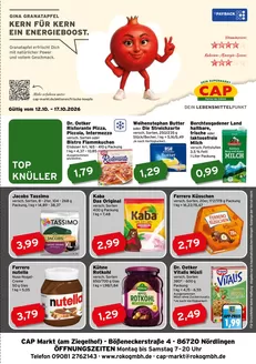 CAP Markt Prospekt in Grimmen | Tolle Rabatte auf ausgewählte Produkte | 2026-10-12T00:00:00.000Z - 2026-10-17T00:00:00.000Z