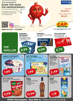 CAP Markt Katalog | Exklusive Deals und Schnäppchen | 2026-10-12T00:00:00.000Z - 2026-10-17T00:00:00.000Z