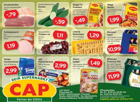 CAP Markt Katalog in Karlsruhe | Aktuelle Deals und Angebote | 2026-10-12T00:00:00.000Z - 2026-10-17T00:00:00.000Z