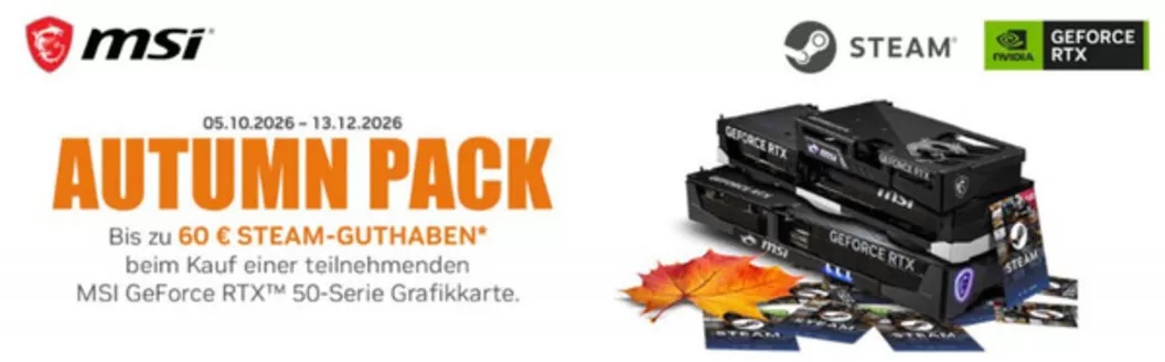 Schwanthaler Computer Katalog | Autumn Pack | 2026-10-09T00:00:00.000Z - 2026-12-31T00:00:00.000Z